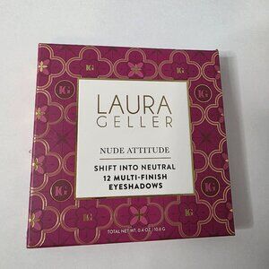 New!  Laura Geller Nude Attitude - 12 Eyeshadows